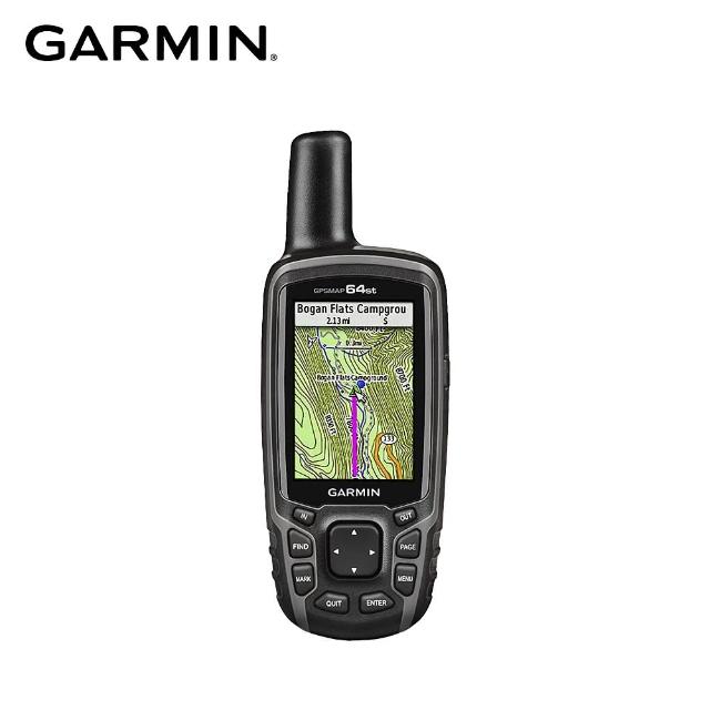 momo購物車【GARMIN】GPSMAP 64st 全能進階雙星定位導航儀(快速到貨)