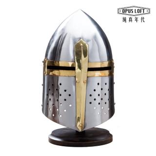 【OPUS LOFT純真年代】復古圓錐武士頭盔模型(IR-8057 含立架)