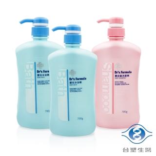 【台塑生醫】嬰兒沐浴洗髮超值3件組 嬰兒沐浴精*2+嬰幼童洗髮精*1