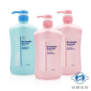 【台塑生醫】嬰兒沐浴洗髮超值3件組 嬰兒沐浴精*1+嬰幼童洗髮精*2