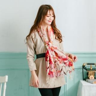 【Wonderland】嬌巧迷人100%純羊毛披肩