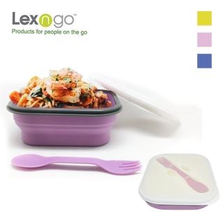 【Lexngo】可折疊義大利麵盒(碗盤 餐具 環保碗 環保盒)