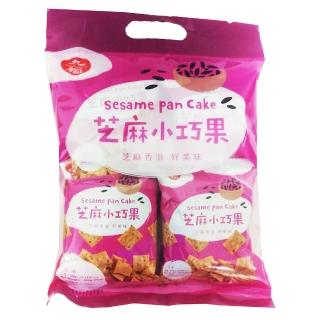 【九福】九福 芝麻小巧果200G(芝麻餅乾)