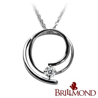 【BRILLMOND】十分圓滿女鑽墜(鑽墜)