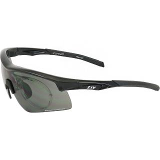 【ZIV 運動太陽眼鏡】Flying可拆換式光學內視鏡 偏光款(黑#32-B104001)