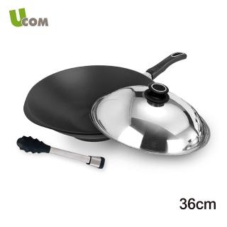 【UCOM德國AMT】428單柄不沾淺底鍋(28CM)