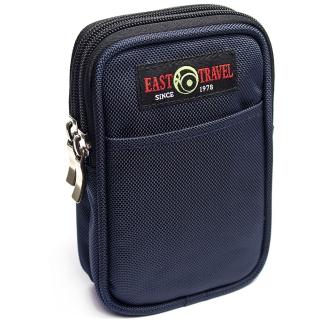 【aaronation 愛倫國度】雙層拉鍊隨身包 台灣製造(AN-2547S-三色可選)