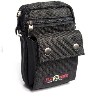 【aaronation 愛倫國度】翻蓋口袋拉鍊隨身包 台灣製造(AN-2460-三色可選)