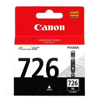 【CANON】CLI-726BK 原廠淡黑色墨水匣(速達)