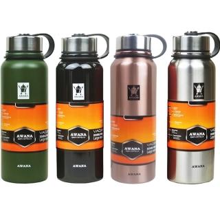【AWANA】運動真空保溫杯#304隨身瓶1000mlx1入附濾網/保溫瓶/登山(隨機出貨)