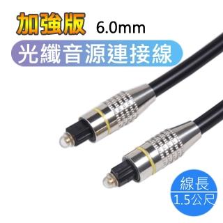 【LineQ】加強版光纖音源連接線-1.5m