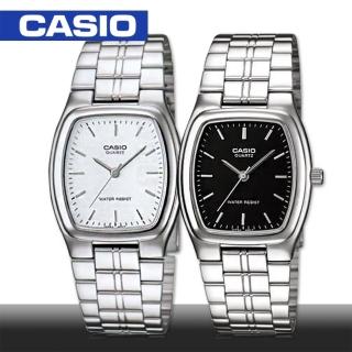 【CASIO 卡西歐】送禮首選-休閒時尚紳士錶_酒桶鏡面3*2.5cm(MTP-1169D)