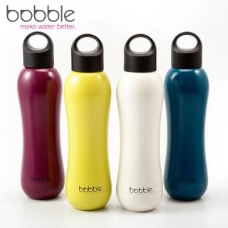 【美國 bobble】insulate曲線雙層保溫瓶400ML(四色可選)