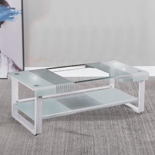 【AT HOME】晴光3.6尺白色大茶几