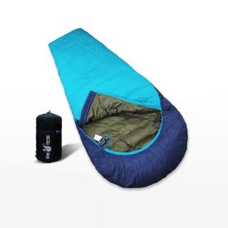 【遊遍天下】JIS90%羽絨台灣製禦寒保暖防風防潑水羽絨睡袋(D400_950G)