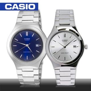 【CASIO 卡西歐】送禮首選-不鏽鋼_礦物玻璃_防水_男錶_鏡面3.1cm(MTP-1170A)