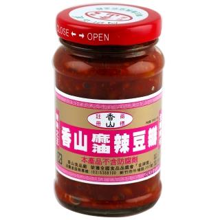 【香山】辣豆瓣120g(小玻璃瓶)