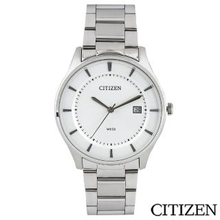 【CITIZEN星辰】簡潔時尚紳士腕錶(BD0040-57A)