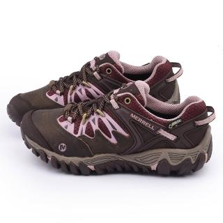 【MERRELL】女款 ALLOUT BLAZE GORE-TEX多功能健行鞋(ML24622-褐)