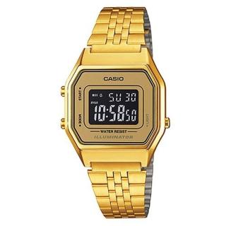 【CASIO】復古數位運動錶(LA-680WGA-9B)