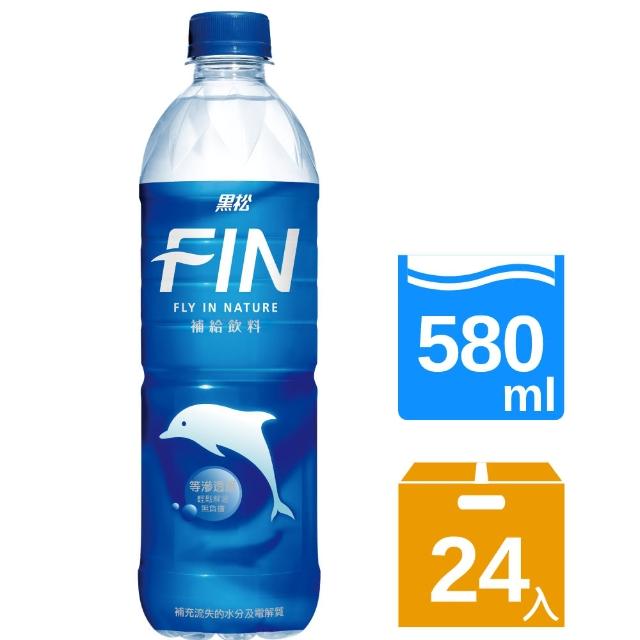 【黑松】FINmomo购物健康補給飲料(580ml X24入) 