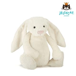 【英國 JELLYCAT】超級大兔子 67公分(Cream 白)