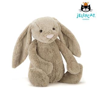 【英國 JELLYCAT】超級大兔子 67公分(Beige 灰)
