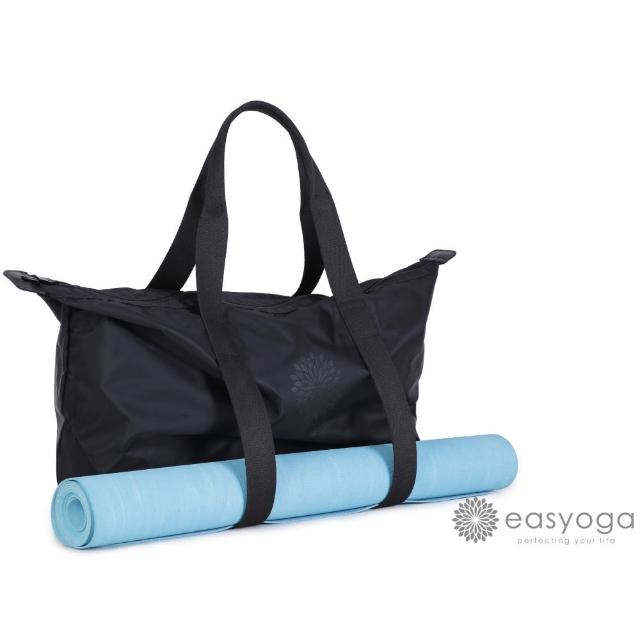 【私心大推】MOMO購物網【easyoga】多功能瑜伽輕量大背袋評價好嗎momo購物台 東森購物台