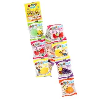 【安部製果】10連水果汽水糖(40g)