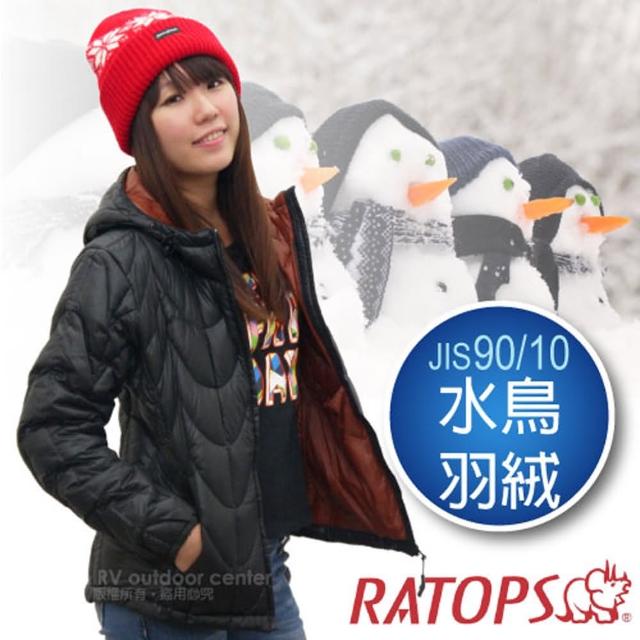 【真心勸敗】MOMO購物網【瑞多仕-RATOPS】女20丹超輕羽絨衣.羽絨外套.保暖外套.雪衣(RAD361 黑色/酒粕色)評價momo購物台電話