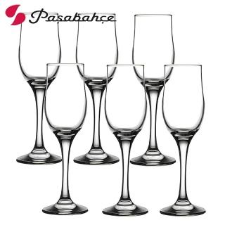 【土耳其Pasabahce】高腳香檳杯200cc(六入組)