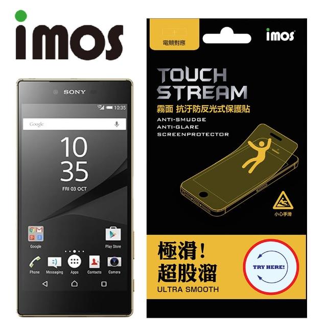 【iMOS Touch Smomo徵才tream】Sony Z5 Premium 螢幕保護貼(霧面)