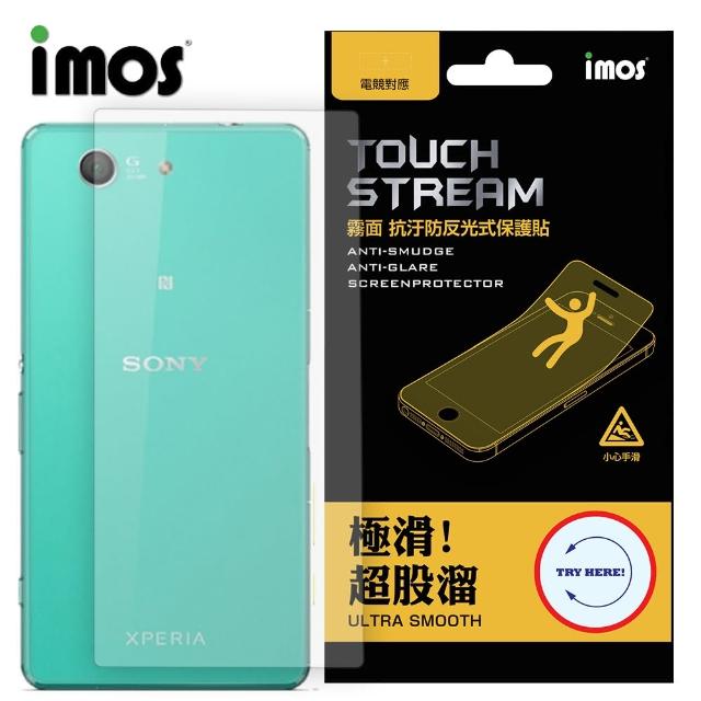 【iMOS Touch Stream】Z5 富邦momo旅遊評價Compact 背面保護貼(霧面)