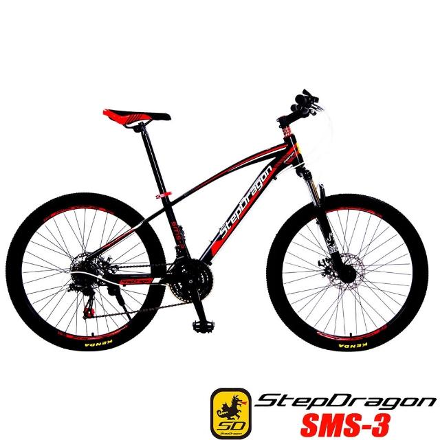 【好物分享】MOMO購物網【StepDragon】SMS-3 日本 SHIMANO 21速碟煞登山車價格momo官方網站