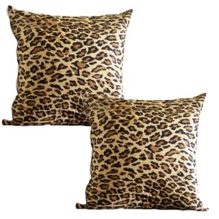 【onemall.99】豹紋大抱枕65*65cm -2入