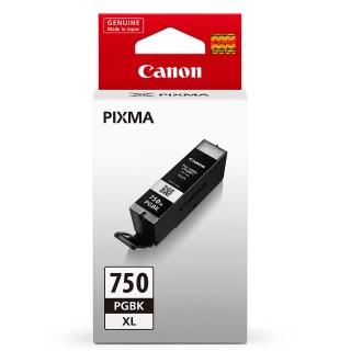 【CANON】PGI-750XL-BK 原廠黑色高容量XL墨水匣(速達)