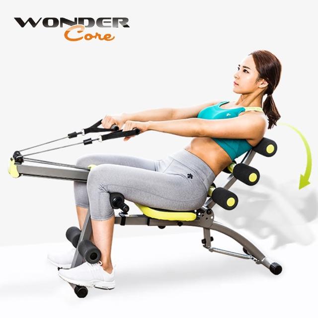 【Wonder Core 2】全能塑體健身機(強化升級版附3富邦momo電話0分鐘教學光碟)