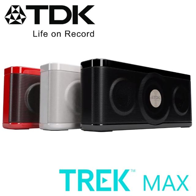 【TDK】momo購物商城TREK MAX A34(NFC 防水防塵Hi-Fi高傳真藍牙音響)