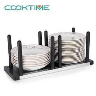 【COOKTIME】可調式廚房堆碟架