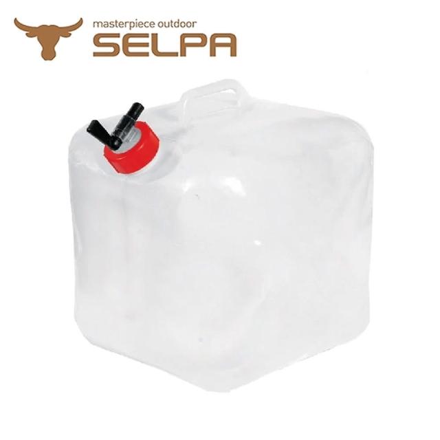 【韓國SELPA】10L多用途折疊水箱/水桶/洗momo訂購電話車/露營/澆花/飲水