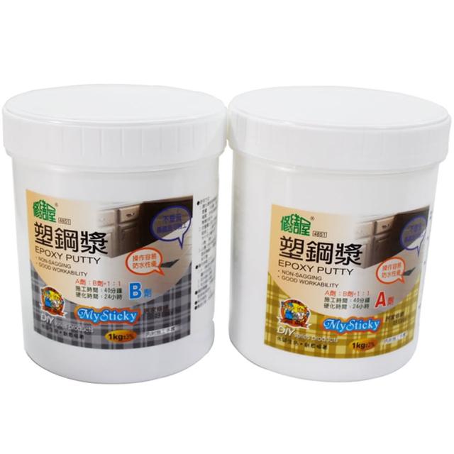 【修繕屋】塑momo1台鋼漿-2Kg