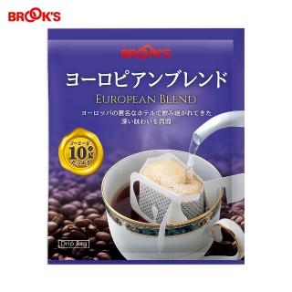 【日本布魯克斯】歐洲經典掛耳式濾泡咖啡(25入獨享袋)