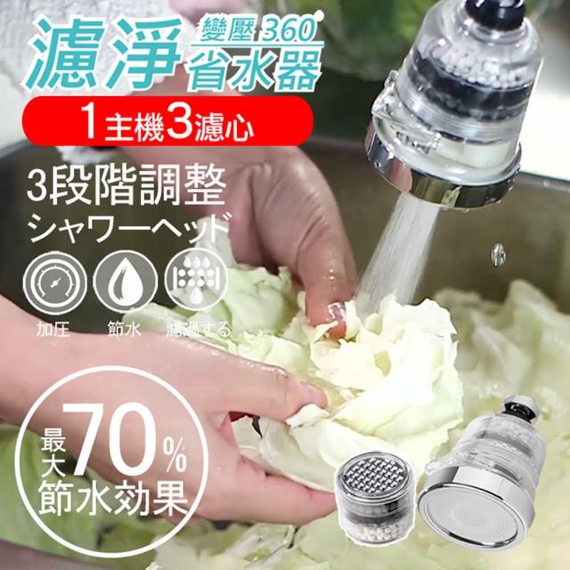 【神膚奇肌】龍頭濾淨省水器3濾心組(廚房衛浴momo折價券500專用機型) 【神膚奇肌】龍頭濾淨省水器3濾心組(廚房衛浴momo折價券500專用機型)