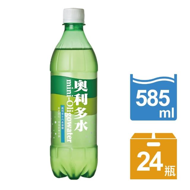 【金車】奧利多水585ml-2momo網路4瓶/箱 