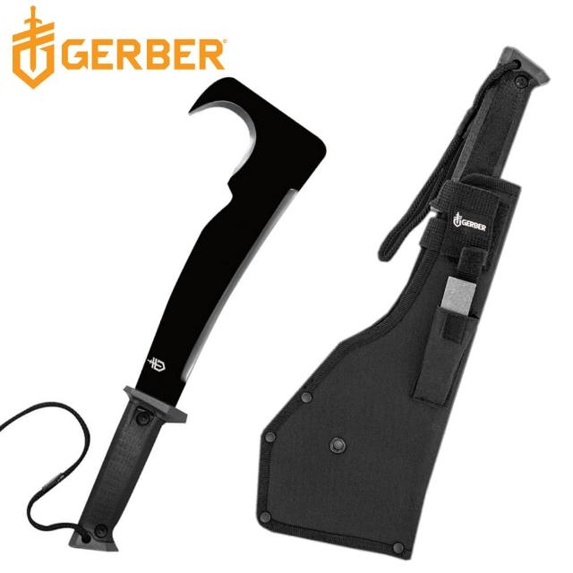 【好物推薦】MOMO購物網【Gerber】Machete Pro 鱷魚柄平刃勾刀(31-000705)去哪買momo購物專線