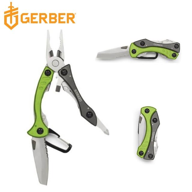 【網購】MOMO購物網【Gerber】Crucial Tool 多功能輕量工具鉗(綠色30-000140 / 31-000238)哪裡買momo旅遊網站