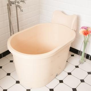 【依之屋】頭枕式SPA泡澡桶(220公升)