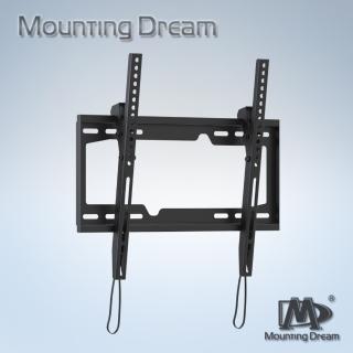 【Mounting Dream】可調角度電視壁掛架 適用26吋-52吋電視(電視壁掛架)