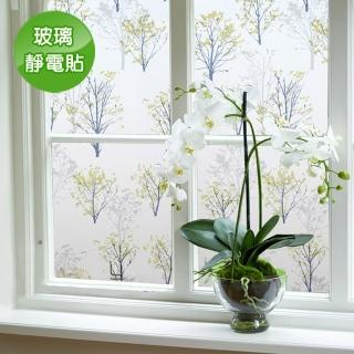 【Conalife】PVC無膠靜電N次貼無殘留玻璃紙(2入)