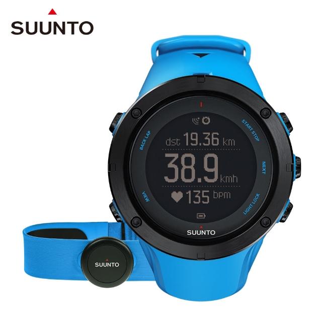 【私心大推】MOMO購物網【SUUNTO】Ambit3 Peak Sapphire HR進階戶外探險與多項目運動GPS腕錶去哪買富邦momo